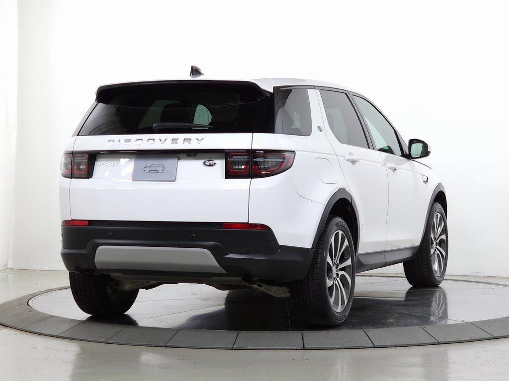 used 2022 Land Rover Discovery Sport car, priced at $28,730