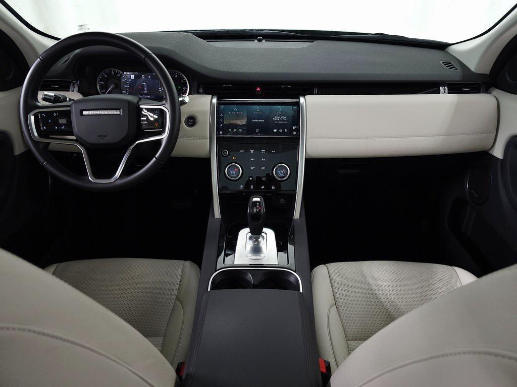 used 2022 Land Rover Discovery Sport car, priced at $28,730