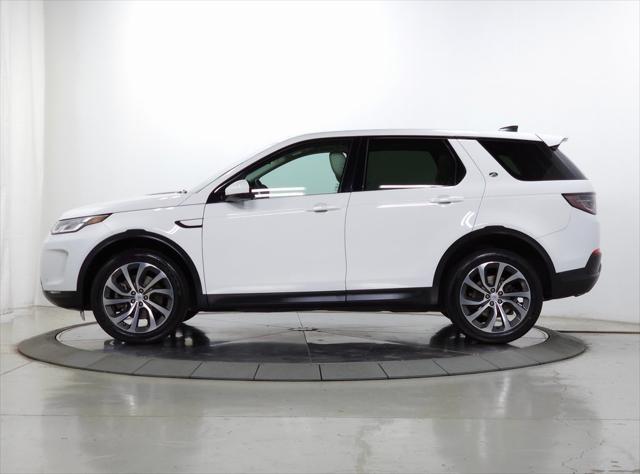 used 2022 Land Rover Discovery Sport car, priced at $30,499