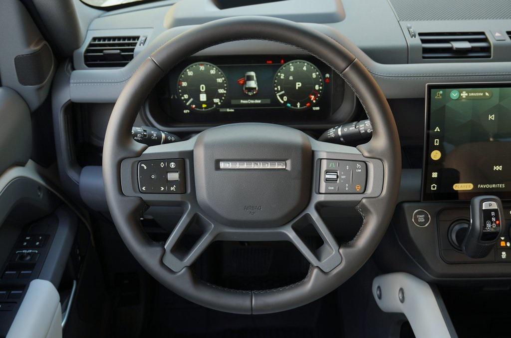new 2026 Land Rover Defender car, priced at $119,911