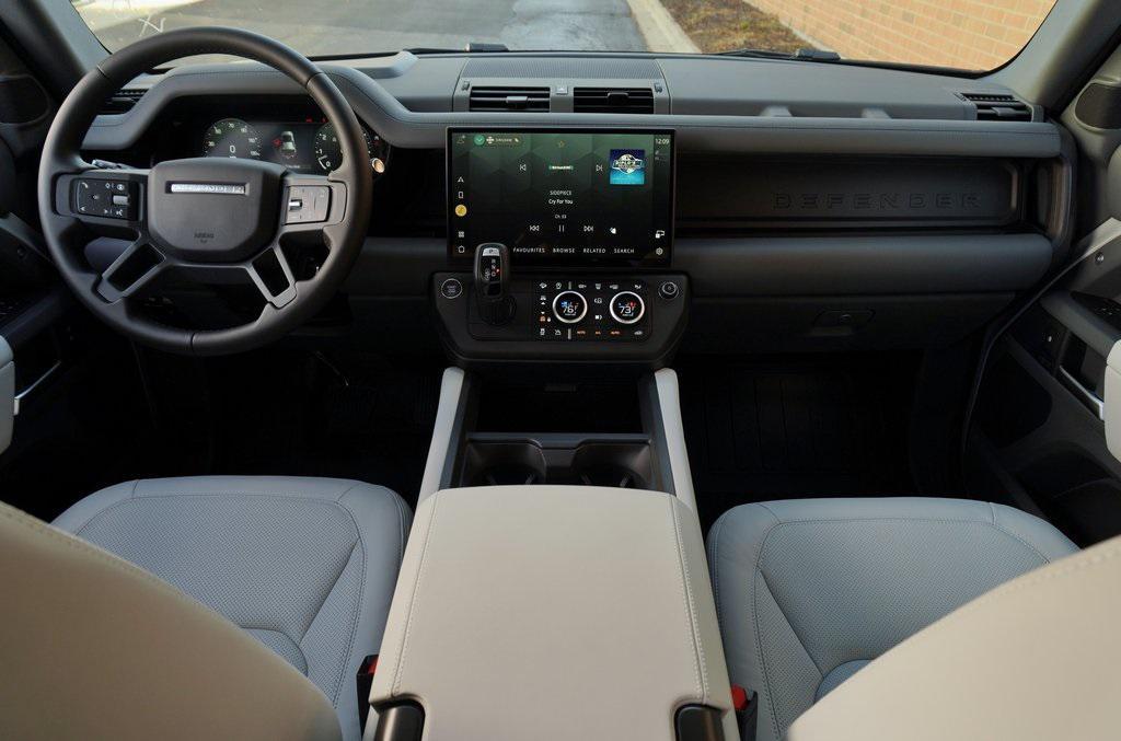 new 2026 Land Rover Defender car, priced at $119,911