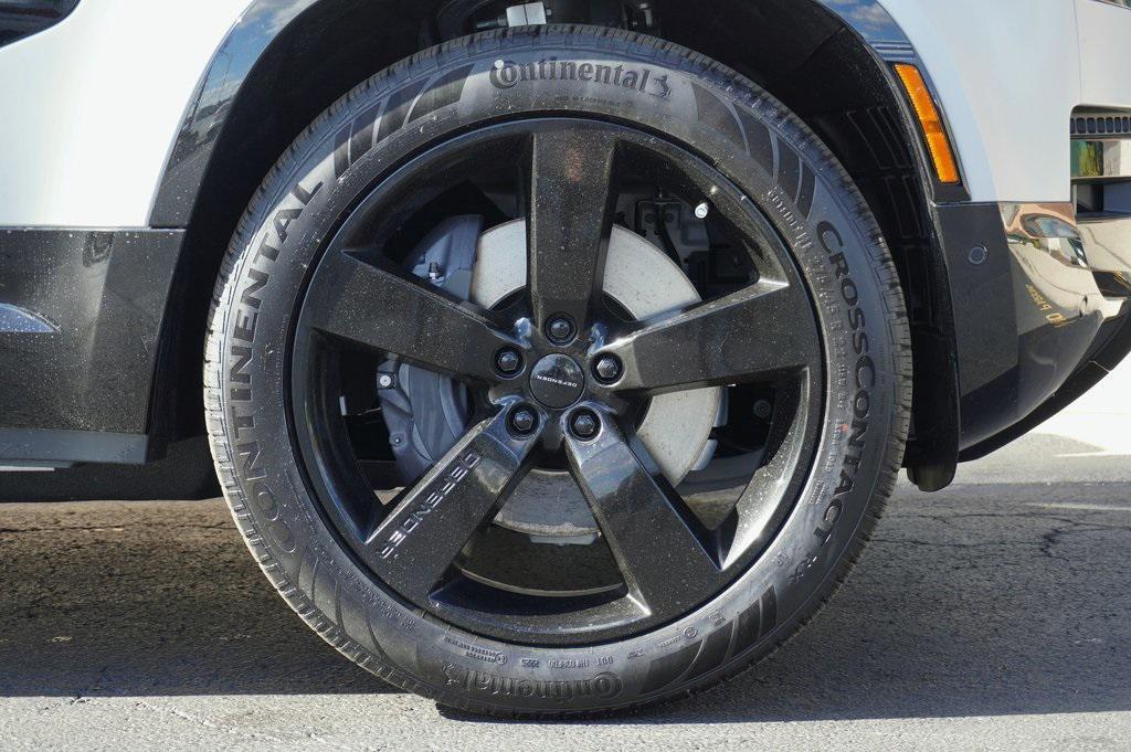 new 2026 Land Rover Defender car, priced at $119,911