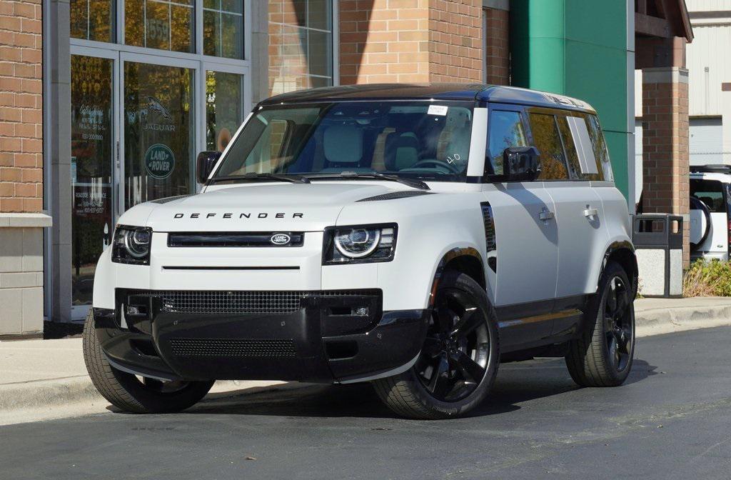 new 2026 Land Rover Defender car, priced at $119,911