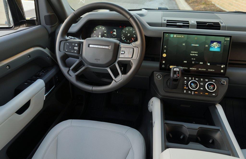 new 2026 Land Rover Defender car, priced at $119,911