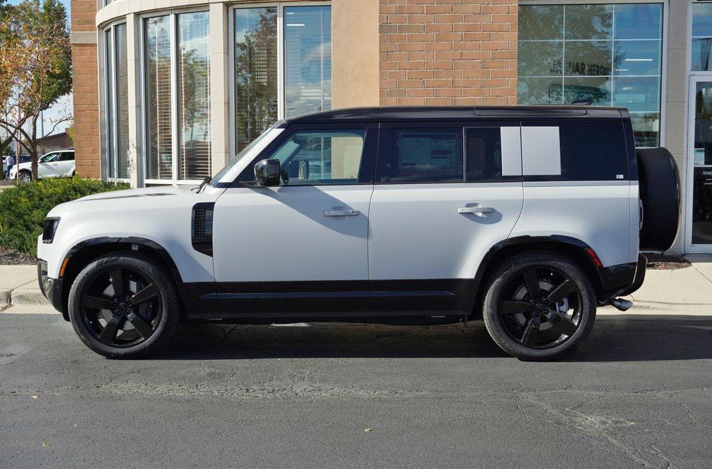 new 2026 Land Rover Defender car, priced at $119,911