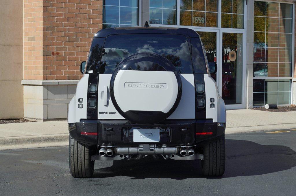 new 2026 Land Rover Defender car, priced at $119,911