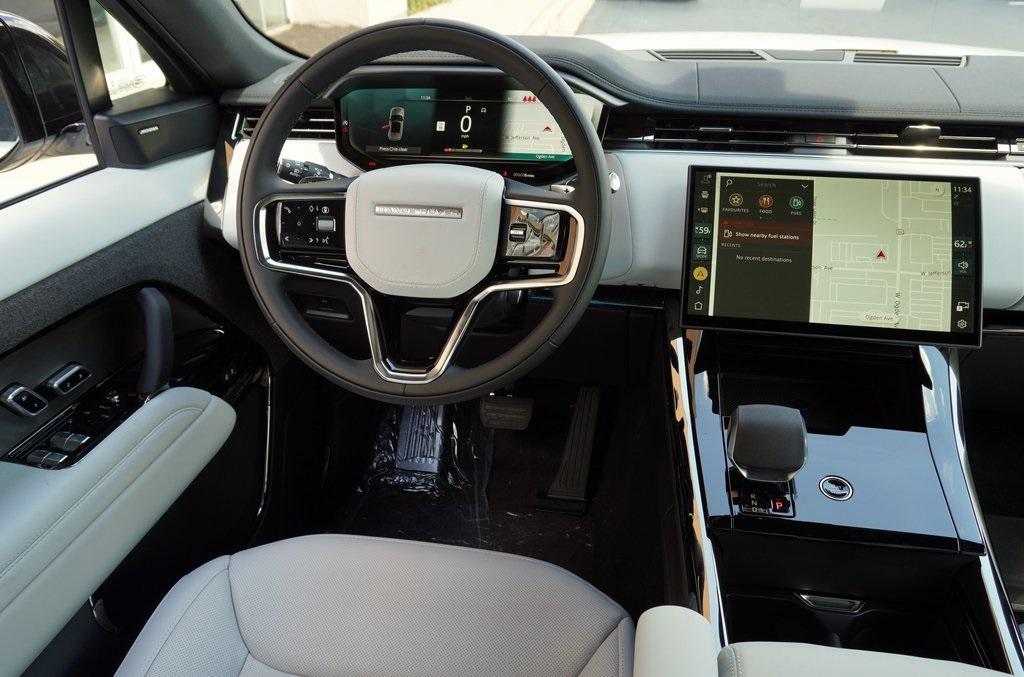 new 2025 Land Rover Range Rover Sport car, priced at $87,190