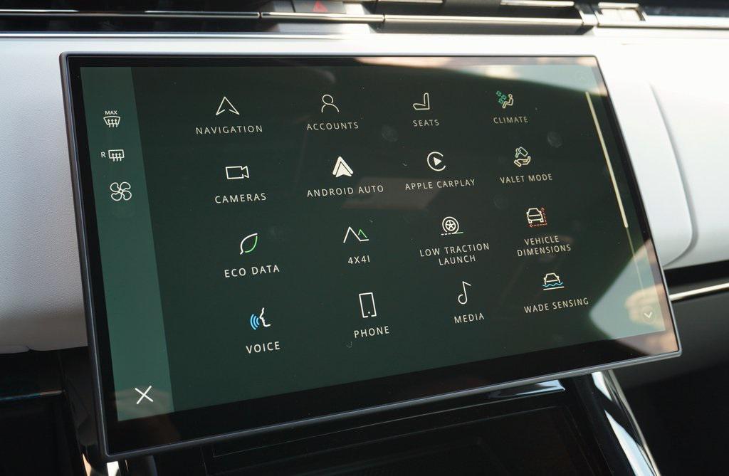 new 2025 Land Rover Range Rover Sport car, priced at $87,190