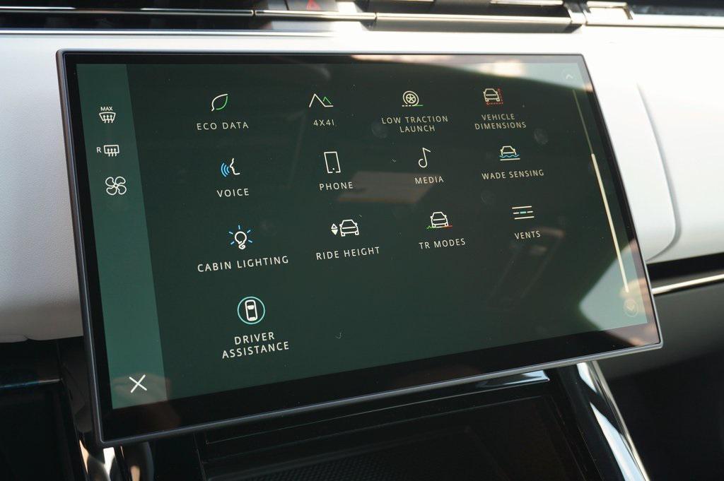 new 2025 Land Rover Range Rover Sport car, priced at $87,190