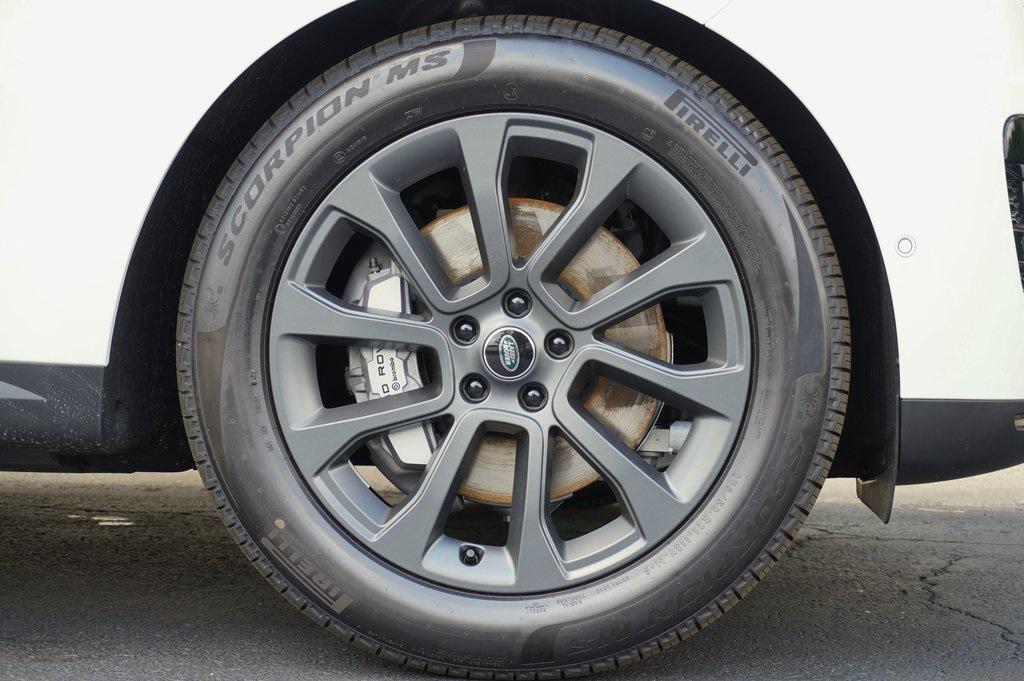 new 2025 Land Rover Range Rover Sport car, priced at $87,190