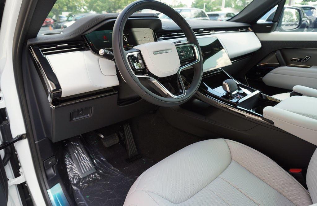 new 2025 Land Rover Range Rover Sport car, priced at $87,190