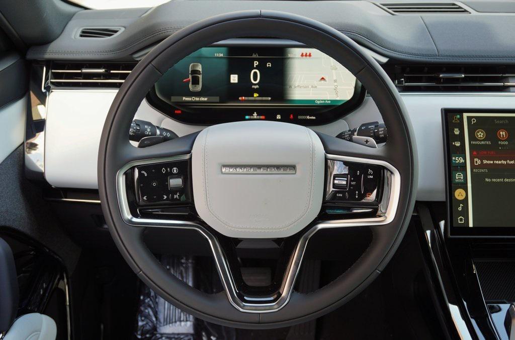 new 2025 Land Rover Range Rover Sport car, priced at $87,190