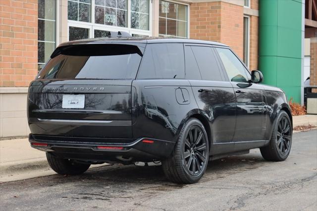 new 2025 Land Rover Range Rover car, priced at $156,930