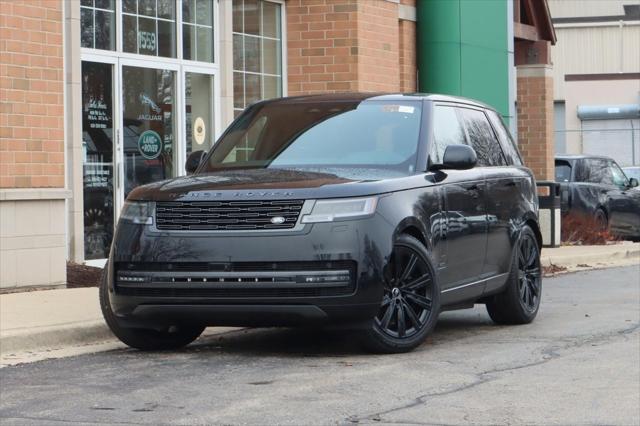 new 2025 Land Rover Range Rover car, priced at $156,930