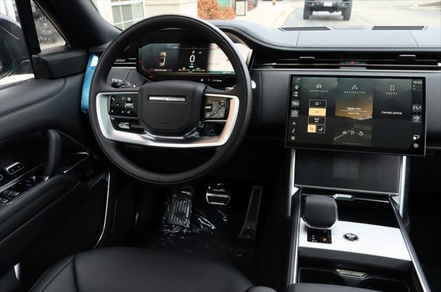 new 2025 Land Rover Range Rover car, priced at $156,930