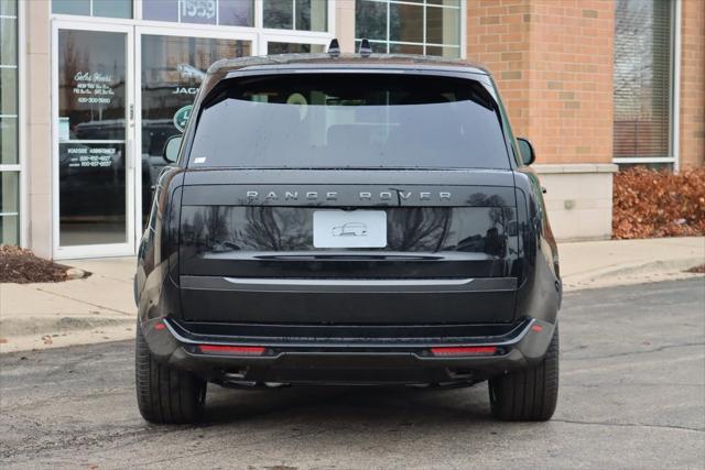 new 2025 Land Rover Range Rover car, priced at $156,930