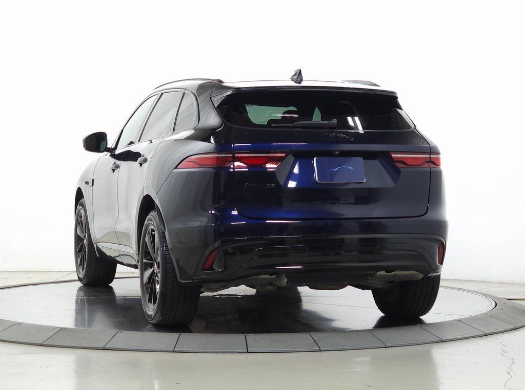 used 2022 Jaguar F-PACE car, priced at $34,362