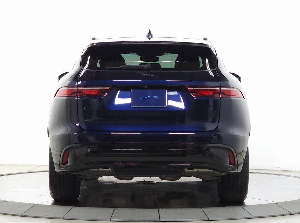 used 2022 Jaguar F-PACE car, priced at $34,362