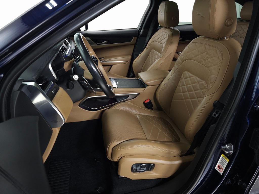 used 2022 Jaguar F-PACE car, priced at $34,362