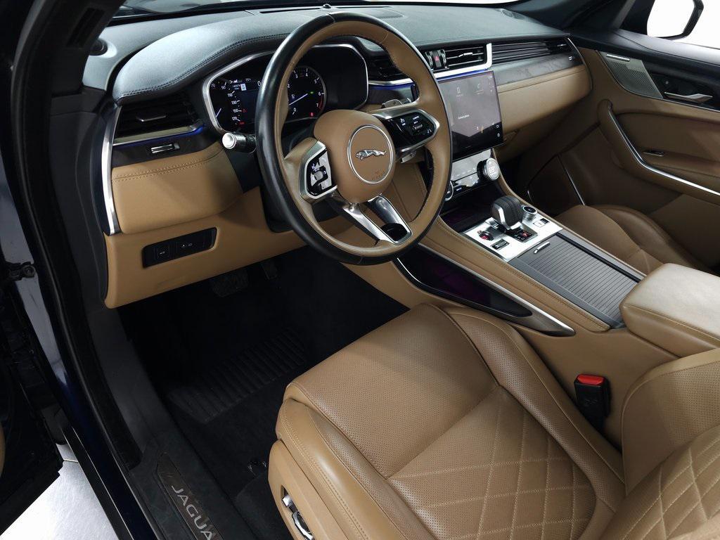 used 2022 Jaguar F-PACE car, priced at $34,362