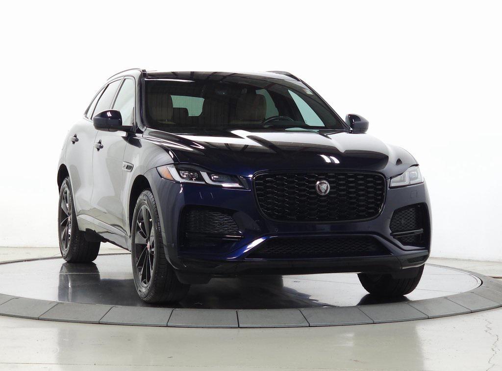 used 2022 Jaguar F-PACE car, priced at $34,362
