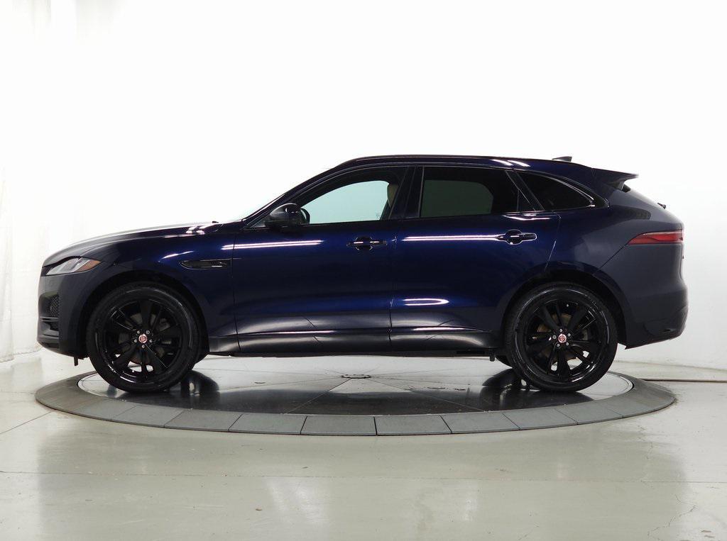 used 2022 Jaguar F-PACE car, priced at $34,362