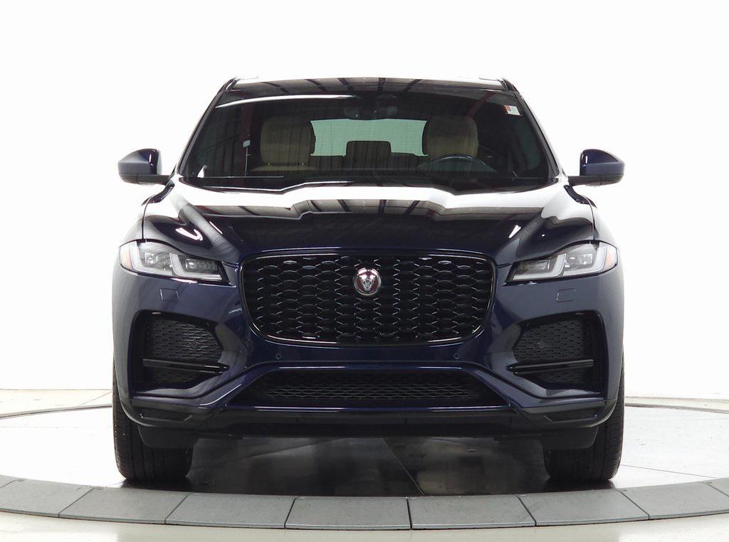 used 2022 Jaguar F-PACE car, priced at $34,362