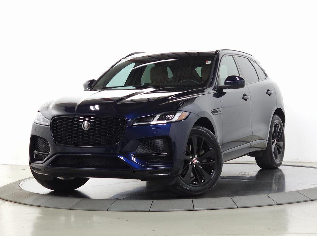 used 2022 Jaguar F-PACE car, priced at $34,362