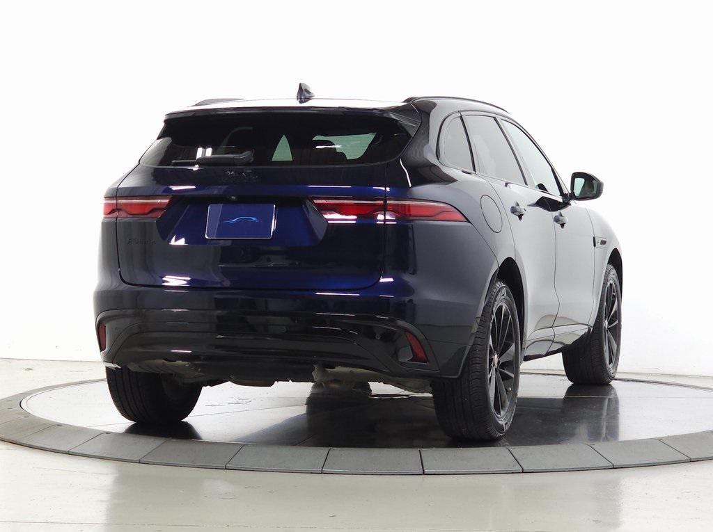 used 2022 Jaguar F-PACE car, priced at $34,362