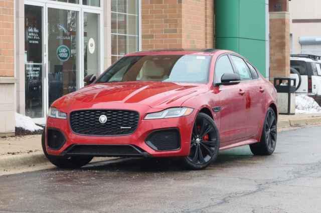 new 2024 Jaguar XF car, priced at $46,918