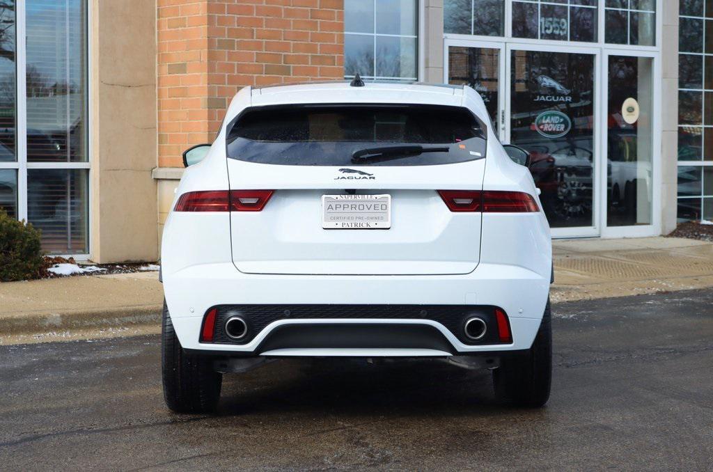 used 2024 Jaguar E-PACE car, priced at $45,500