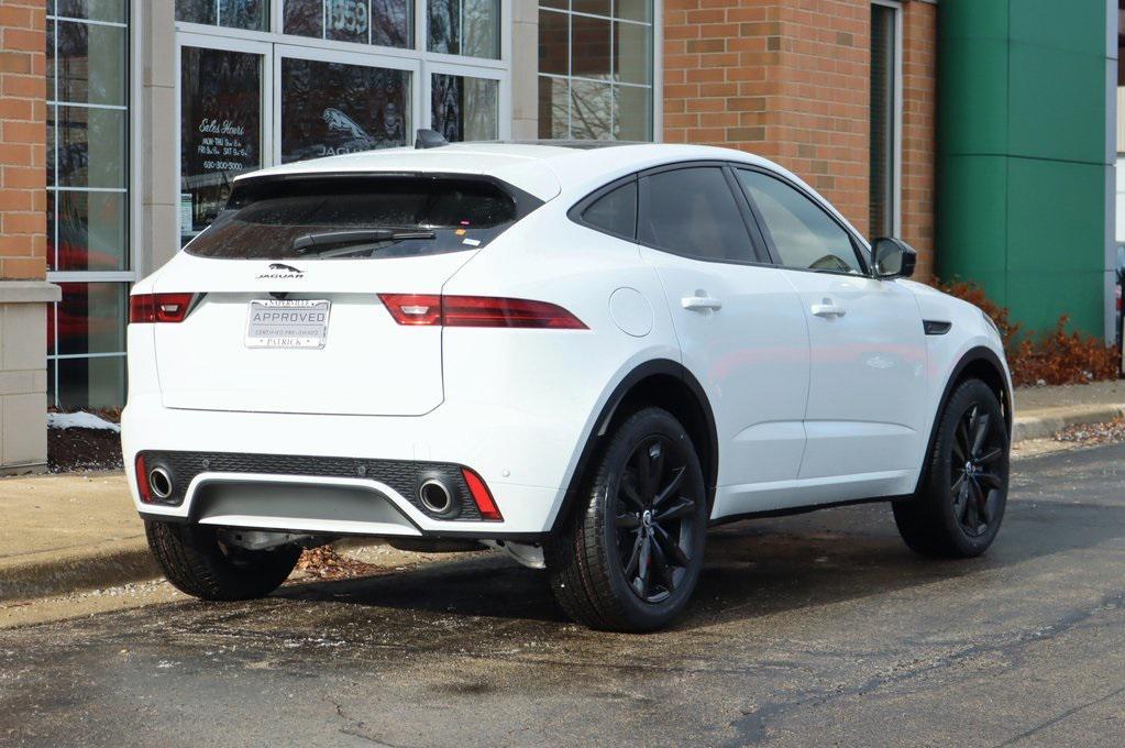 used 2024 Jaguar E-PACE car, priced at $45,500