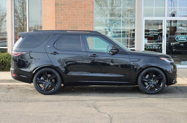 new 2025 Land Rover Discovery car, priced at $74,178