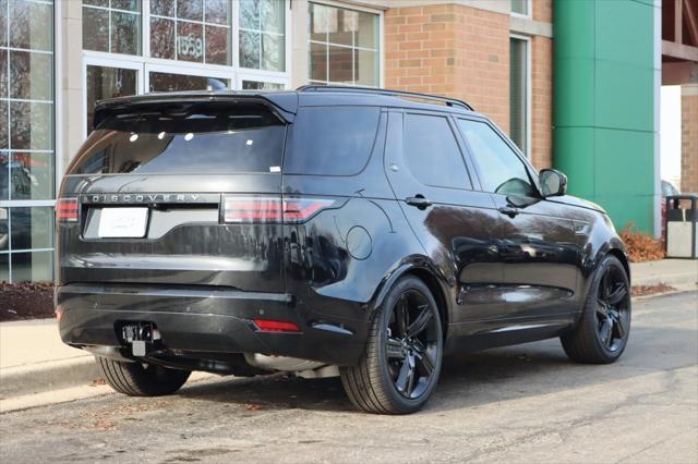 new 2025 Land Rover Discovery car, priced at $74,178