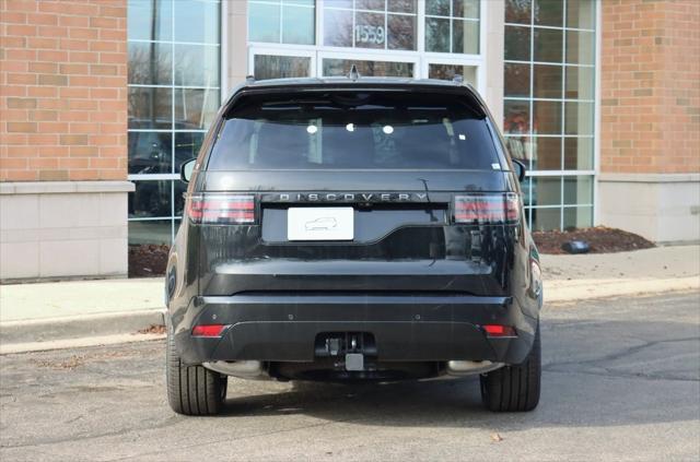 new 2025 Land Rover Discovery car, priced at $74,178