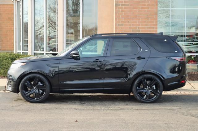 new 2025 Land Rover Discovery car, priced at $74,178