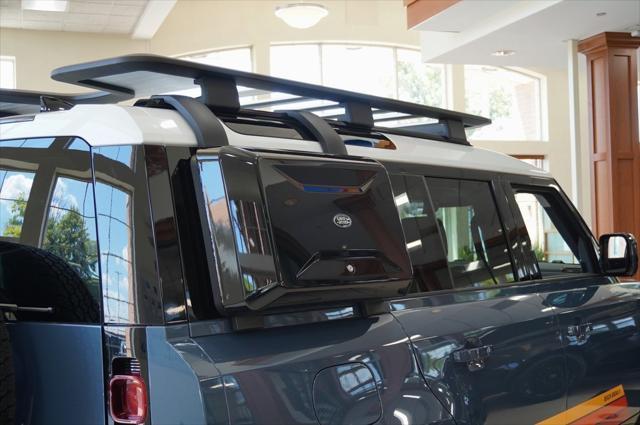 new 2025 Land Rover Defender car, priced at $77,525