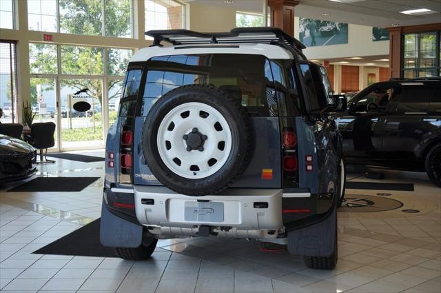 new 2025 Land Rover Defender car, priced at $77,525