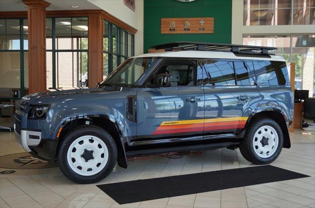 new 2025 Land Rover Defender car, priced at $77,525