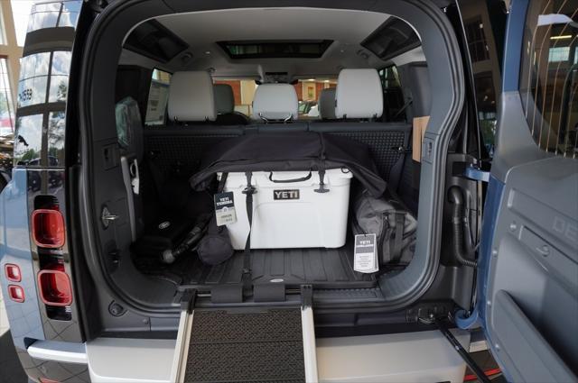 new 2025 Land Rover Defender car, priced at $77,525