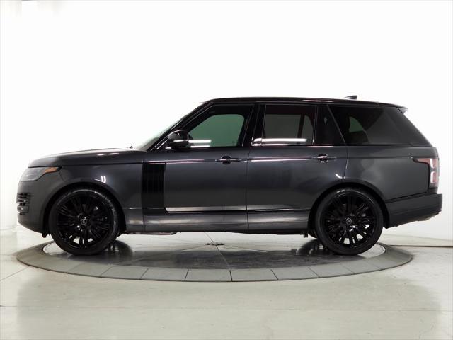 used 2021 Land Rover Range Rover car, priced at $67,250