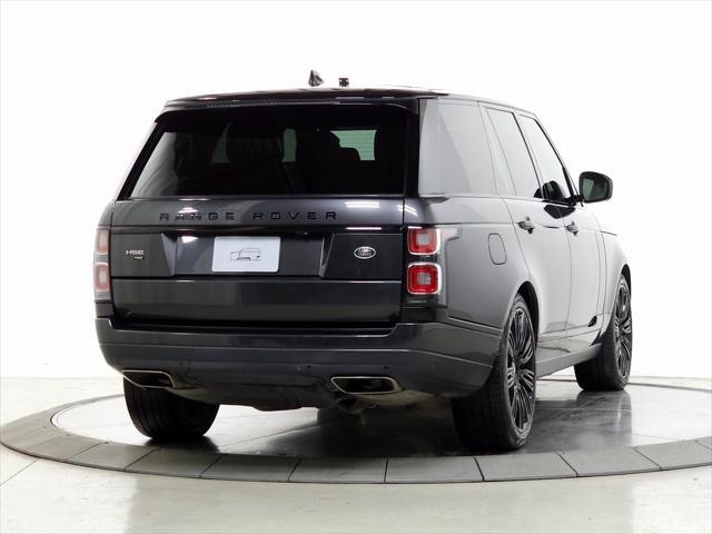 used 2021 Land Rover Range Rover car, priced at $67,250