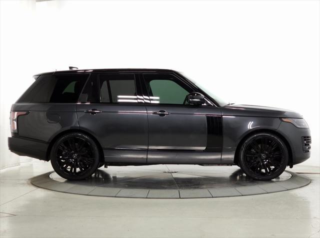 used 2021 Land Rover Range Rover car, priced at $67,250