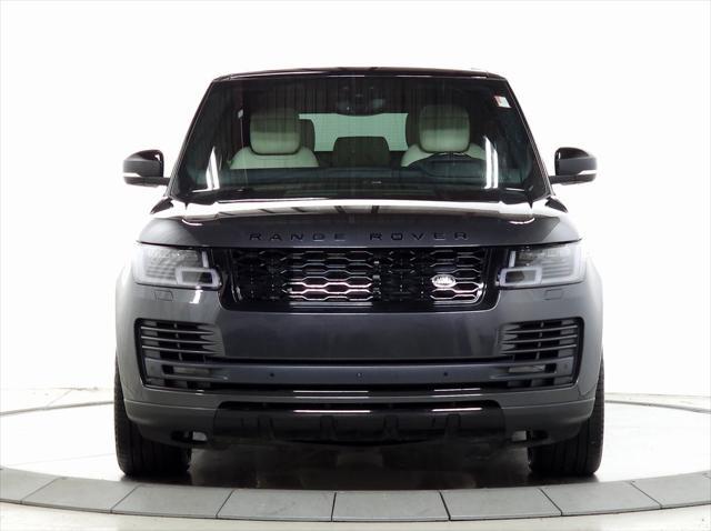 used 2021 Land Rover Range Rover car, priced at $67,250