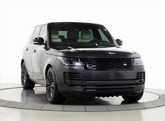 used 2021 Land Rover Range Rover car, priced at $67,250