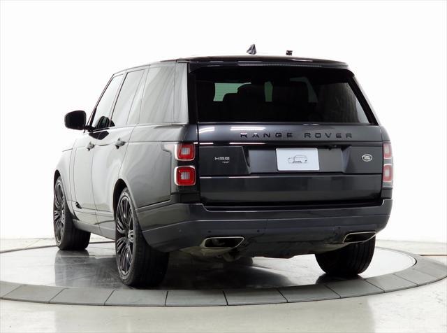 used 2021 Land Rover Range Rover car, priced at $67,250