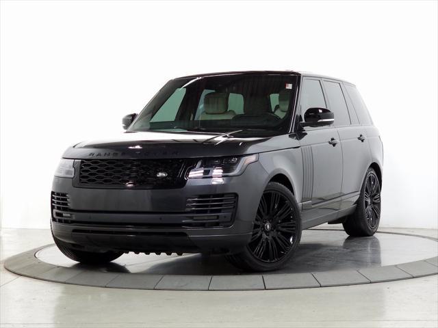 used 2021 Land Rover Range Rover car, priced at $67,250