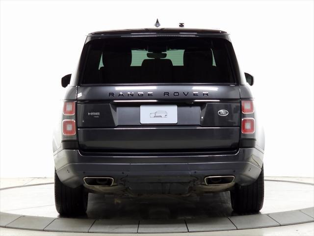 used 2021 Land Rover Range Rover car, priced at $67,250