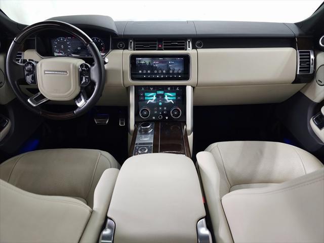 used 2021 Land Rover Range Rover car, priced at $67,250