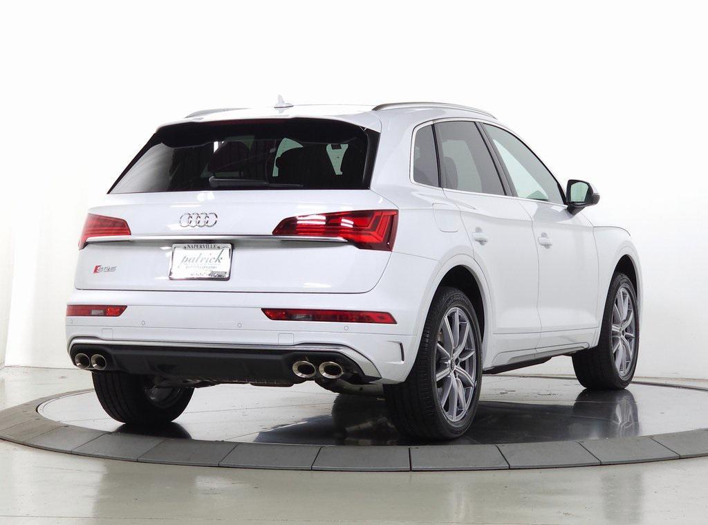 used 2025 Audi SQ5 car, priced at $57,520